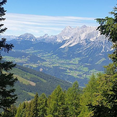 Bergfuehrerhaus Bed & Breakfast Ramsau am Dachstein Exterior foto