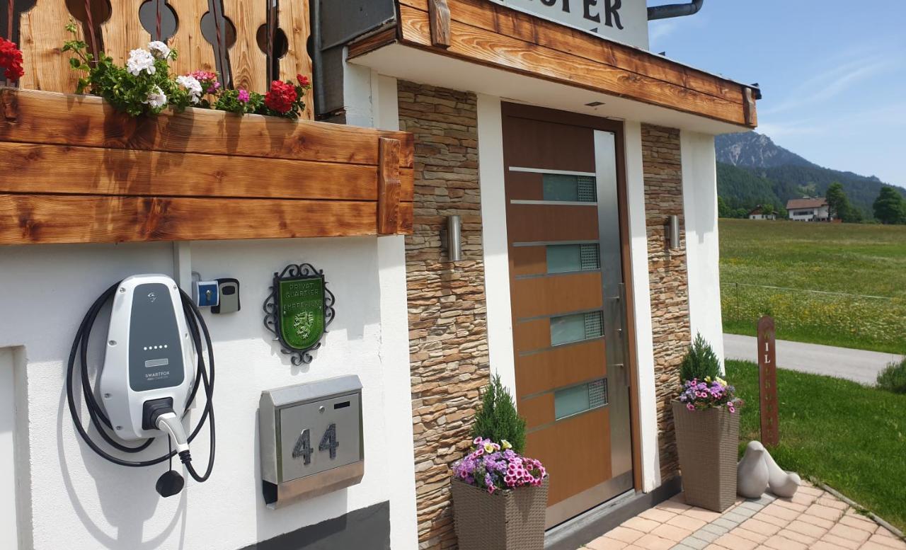 Bergfuehrerhaus Bed & Breakfast Ramsau am Dachstein Exterior foto