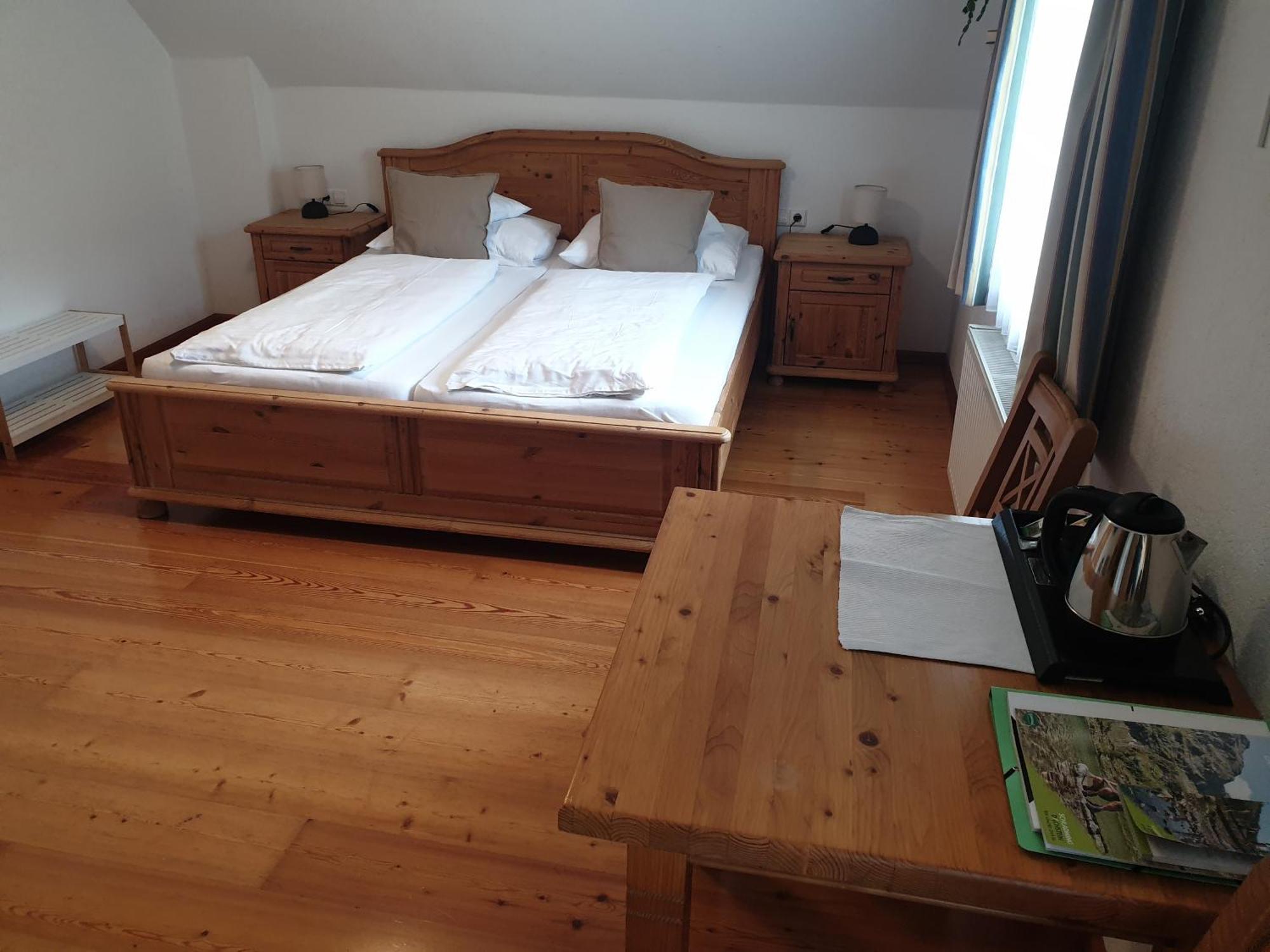 Bergfuehrerhaus Bed & Breakfast Ramsau am Dachstein Exterior foto