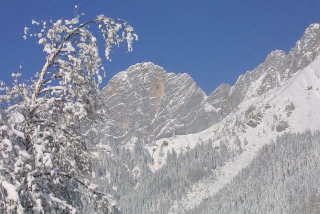 Bergfuehrerhaus Bed & Breakfast Ramsau am Dachstein Exterior foto
